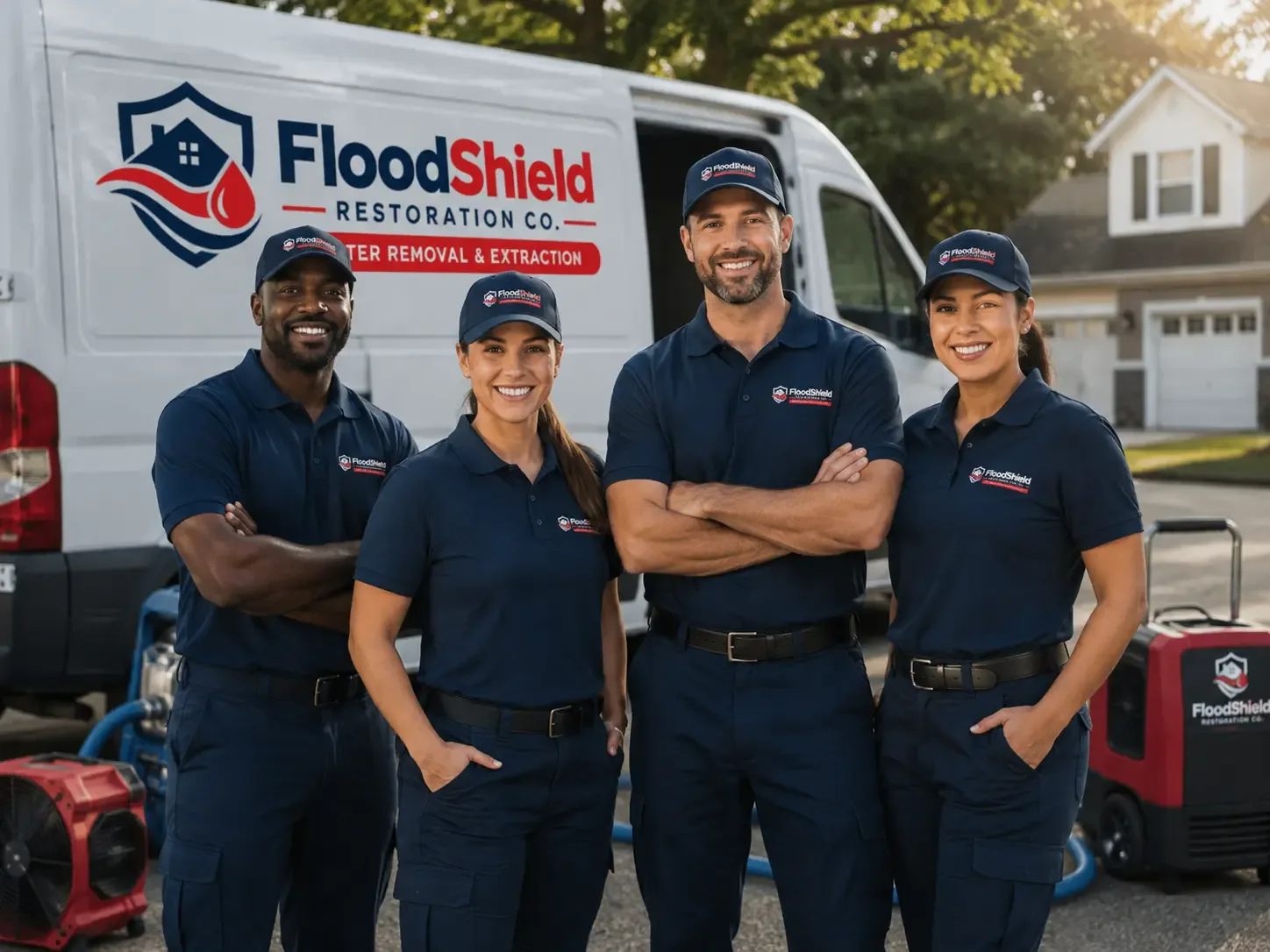 Flood Damage Restoration company in Creswell, NC